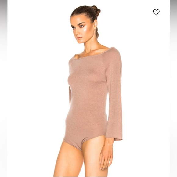 Ryan Roche for FWRD cashmere bodysuit - Picture 3 of 12
